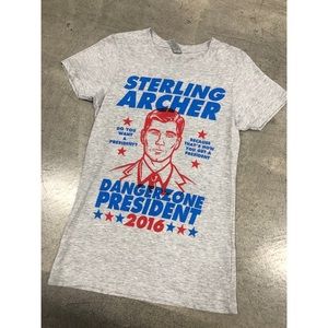 Sterling archer for president 2016 shirt top